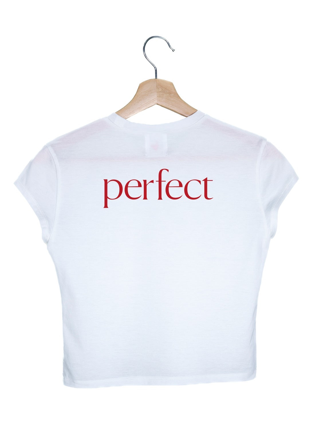 Cropped T-Shirt / White