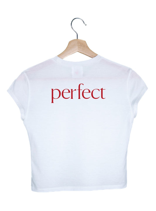 Cropped T-Shirt / White